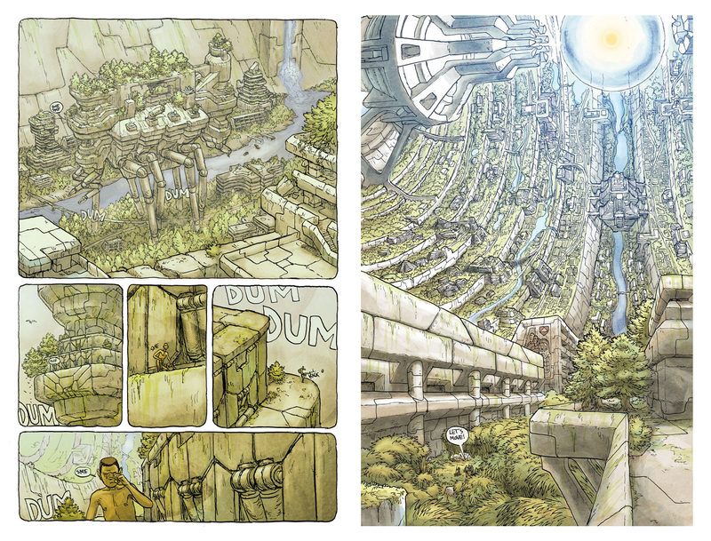 Illustration for article titled Habitat Is A Cool Comic Book